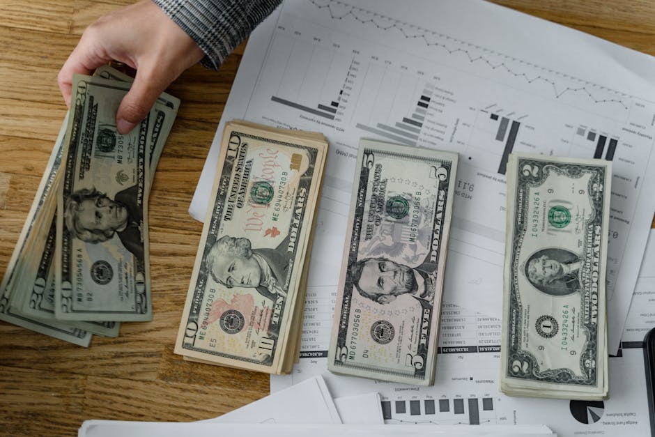 Cash representing the face value of a business note