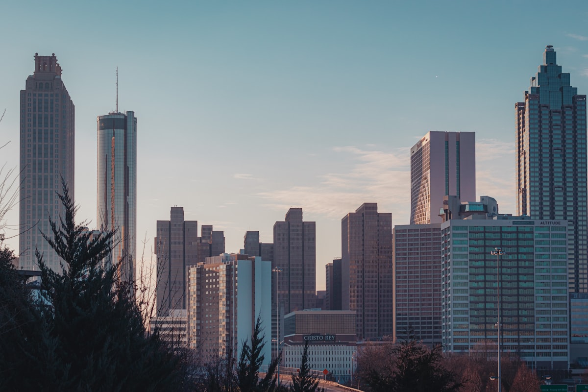 Atlanta skyline, sell your mortgage note in Georgia