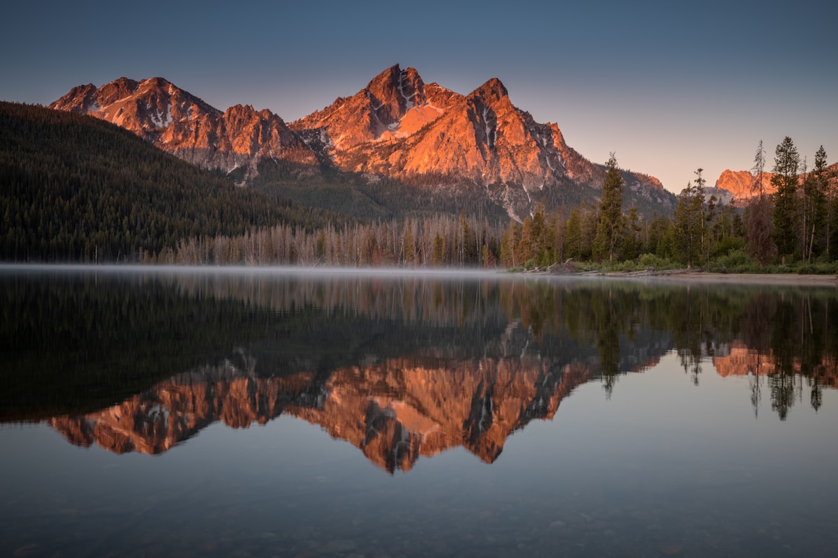 Idaho Sawtooth Mountains, sell your mortgage note in Idaho