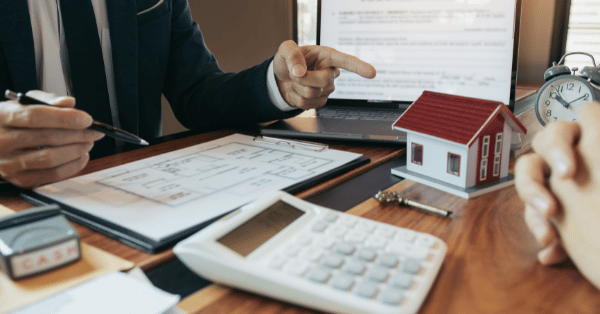 land contract taxes