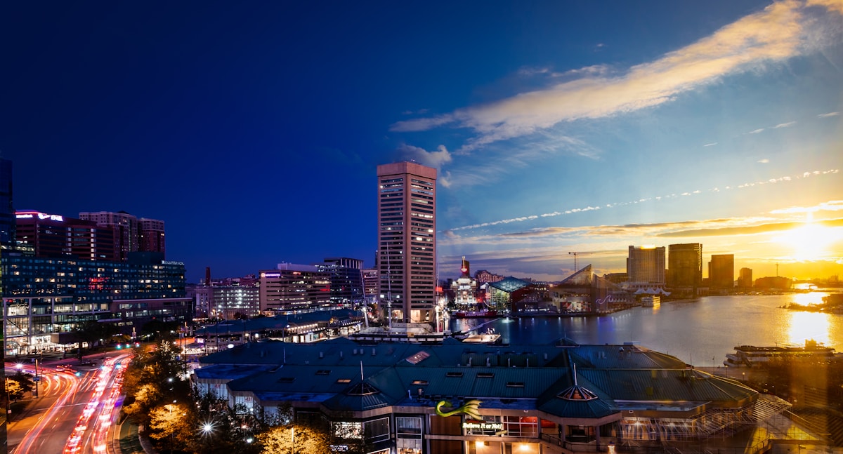 Baltimore Inner Harbor, sell your mortgage note in Maryland