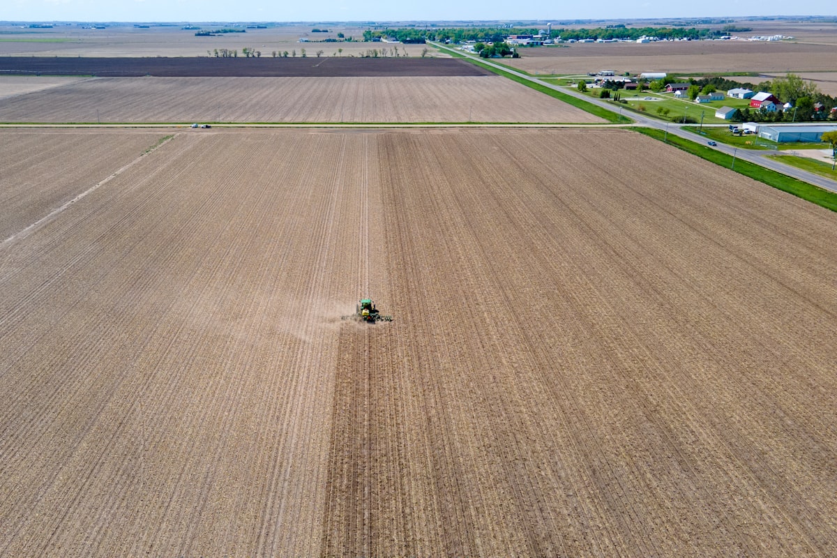 Nebraska farmland aerial, sell your mortgage note in Nebraska