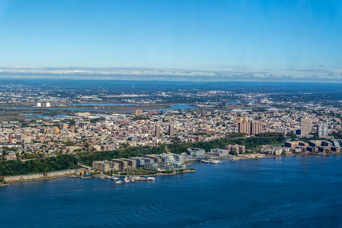 New Jersey coastline aerial, sell your mortgage note in New Jersey