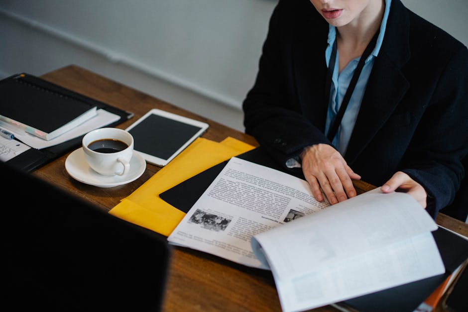 Reviewing business note loan terms and contract documents