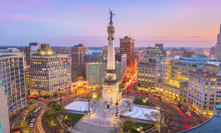 Indiana land contract -- vendor retains legal title while vendee makes installment payments on the property