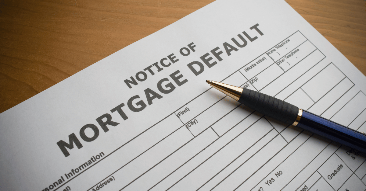Mortgage Default Consequences + How to Get Out